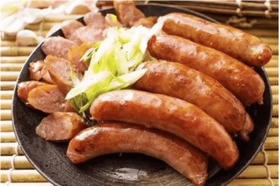 2 tonna / soat muzlatilgan kolbasa, muzlatilgan tunnel
