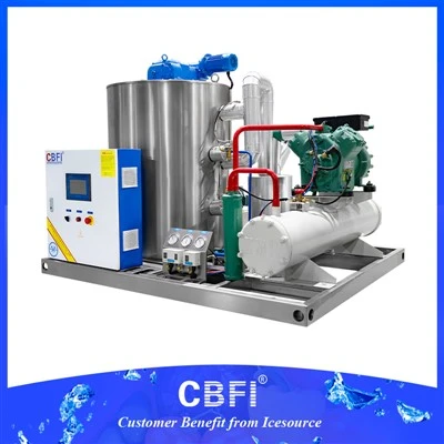 BFI Industrial Flake Ice Systems, to'liq-hayot davri termal to'sig'ini qurmoqda