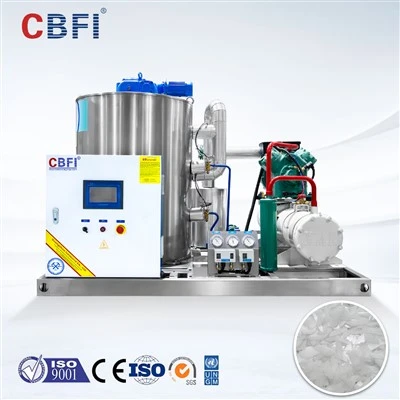CBFI dengiz suvi parchalangan muz mashinasi
