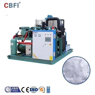 CBFI Flake Ice Maker tizimi